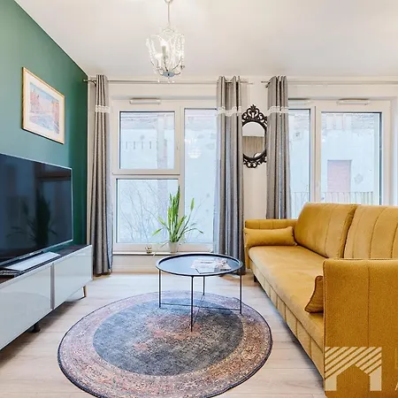 Apartment Fuzja Iv By Lookap Lodz (Lodz)