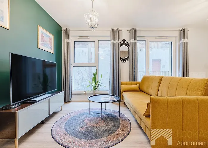 Lejlighed Fuzja Iv By Lookap Łódź